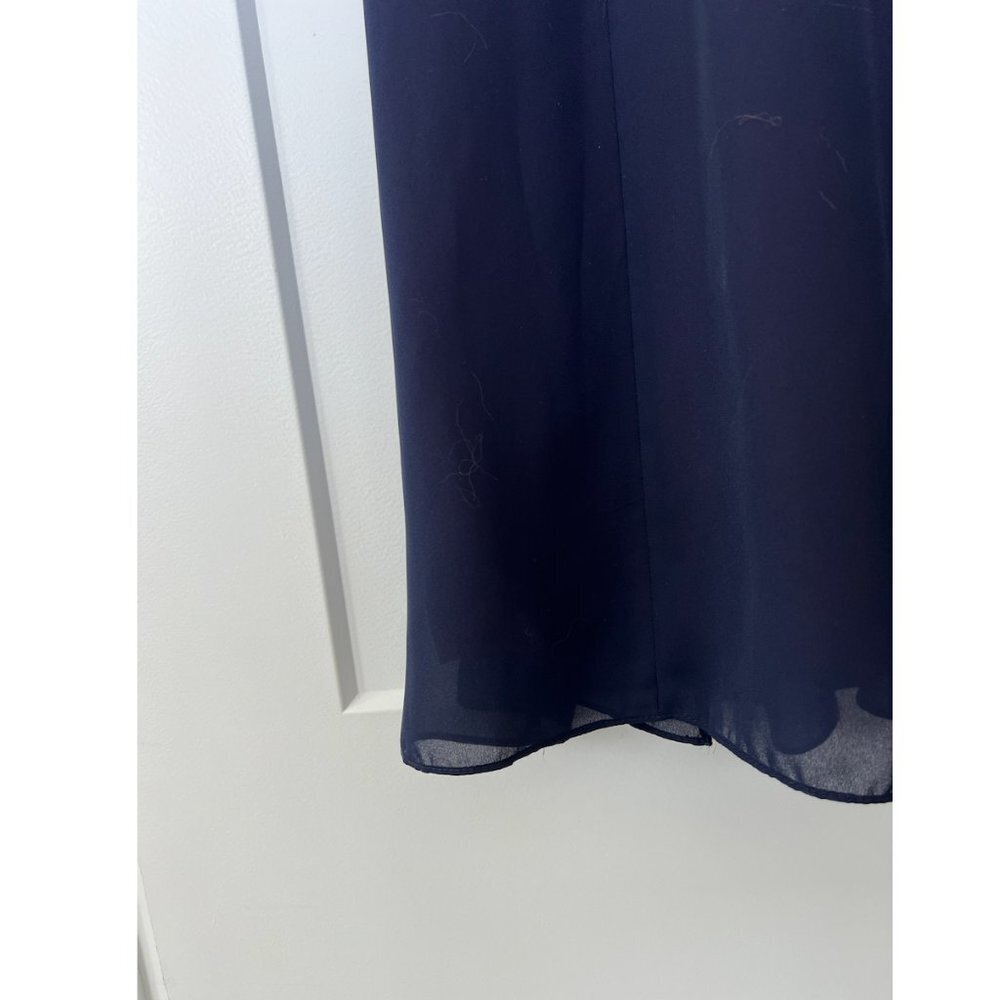 Vintage Navy Gown - Picture 7 of 16